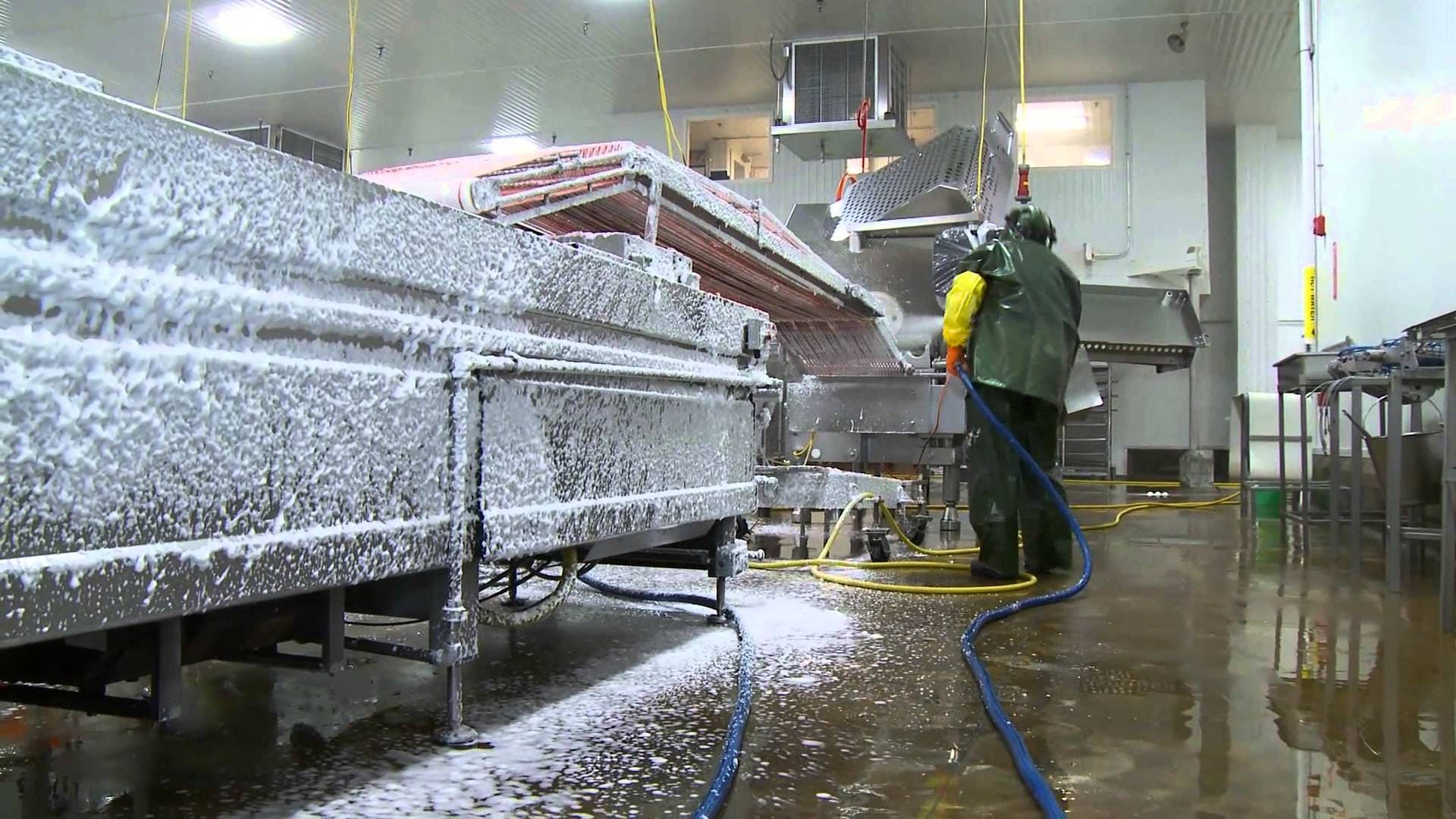 Vệ sinh nhà xưởng uy tín, chất lượng tại Hải Dương cho nhà máy cơ khí
