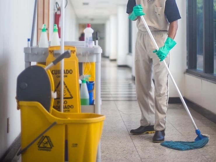 Vệ sinh công nghiệp uy tín, chất lượng tại Thái Nguyên theo yêu cầu