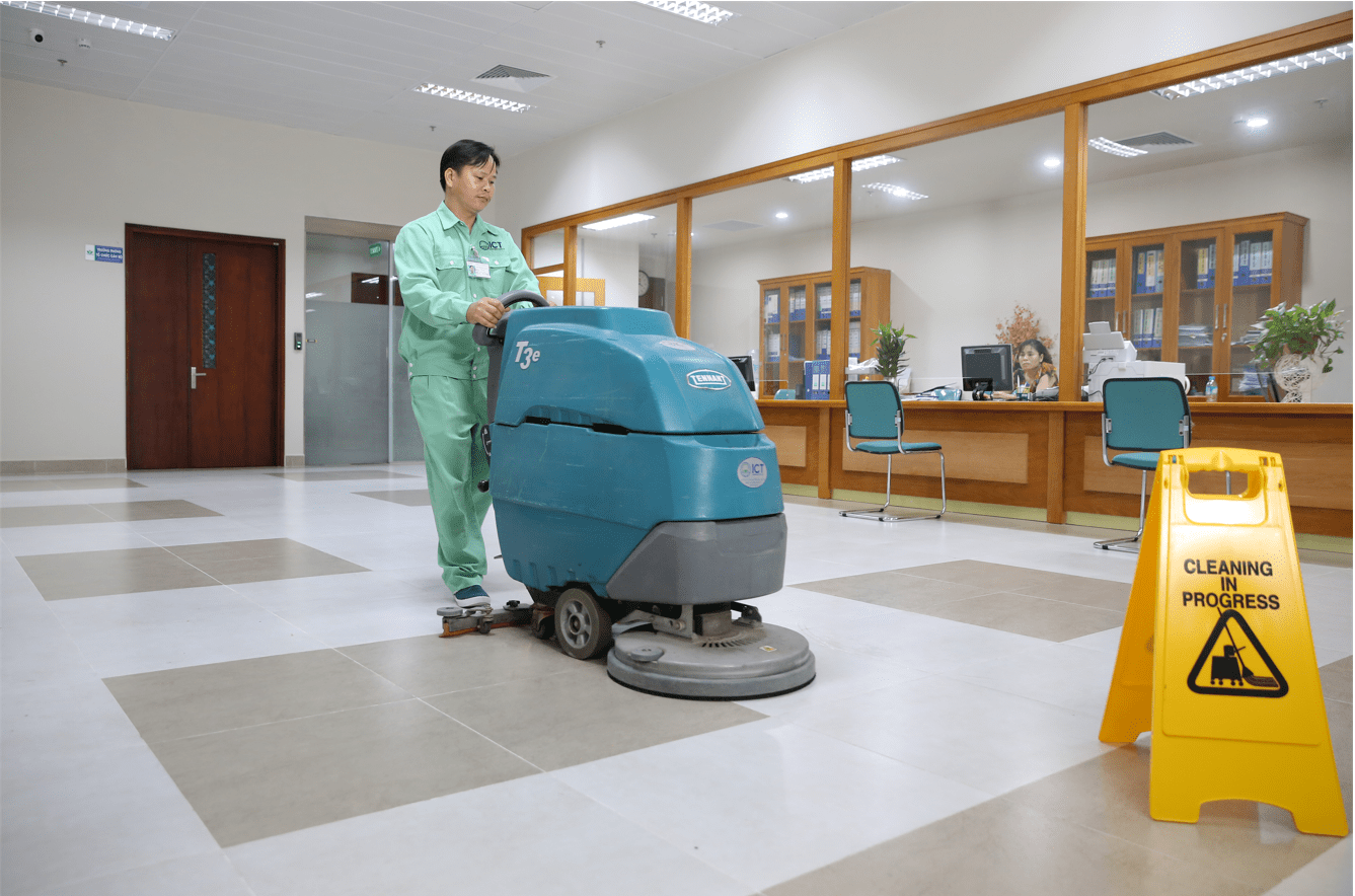Dịch vụ vệ sinh công nghiệp giá rẻ tại Khu công nghiệp Yên Phong 1 Tỉnh Bắc Ninh