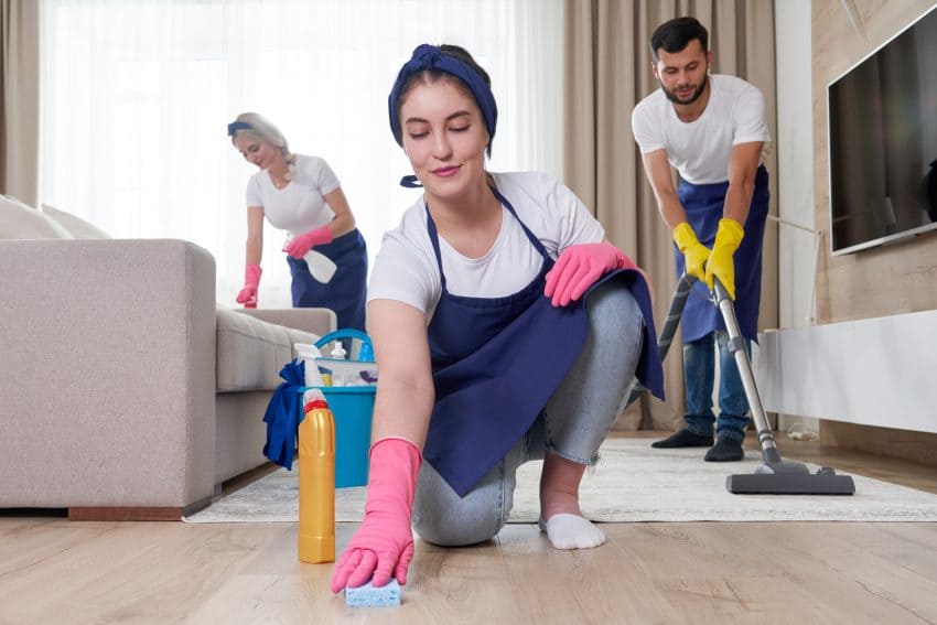 Dịch vụ dọn vệ sinh nhà ở tại Hà Nội.