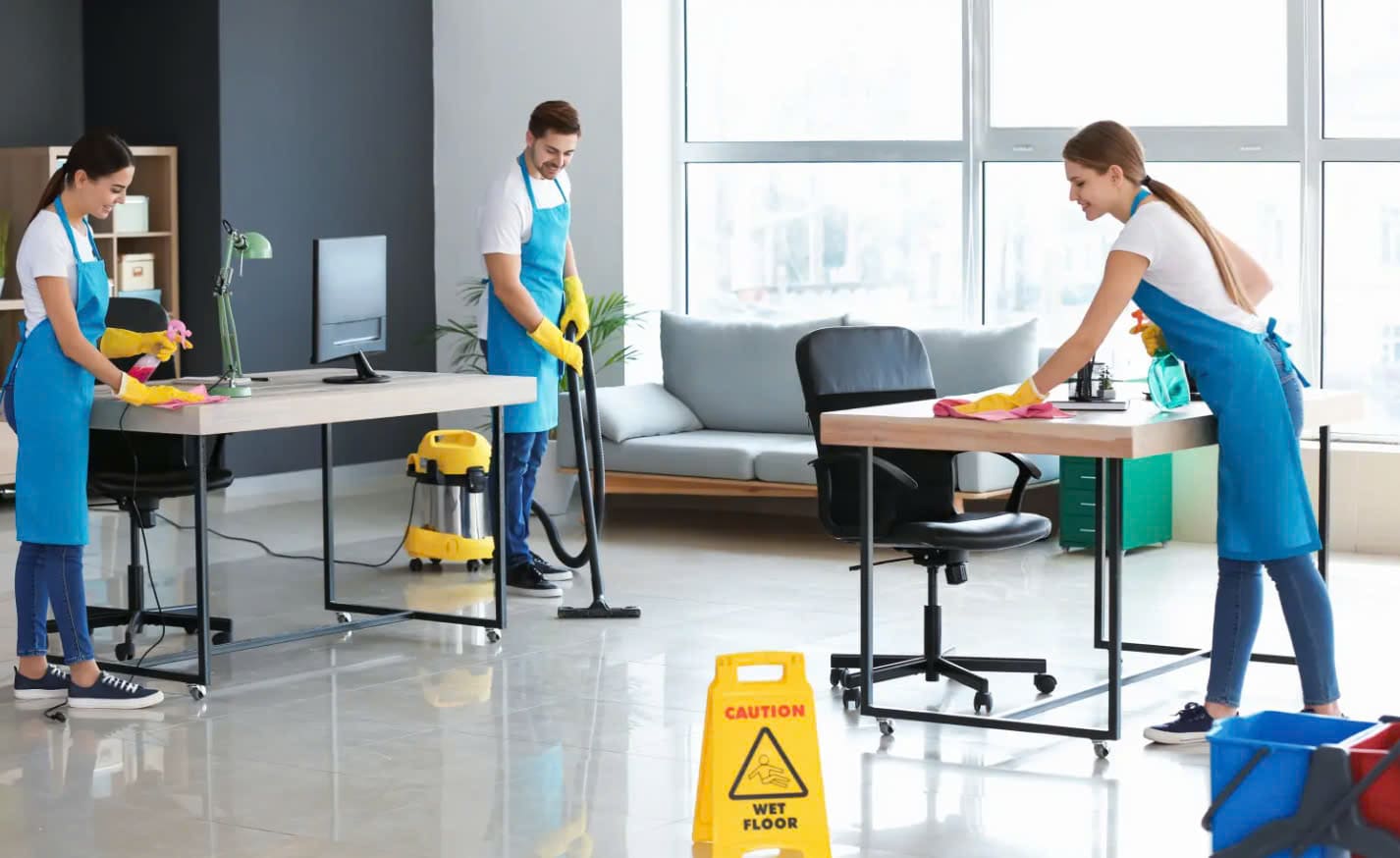 Dịch vụ vệ sinh công nghiệp tốt nhất tại Hưng Yên