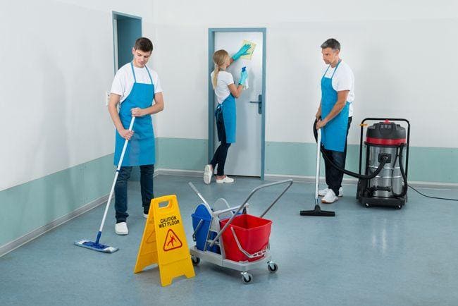 Dịch vụ của vệ sinh công nghiệp uy tín, chất lượng tại Hải Dương của DHT CLEAN