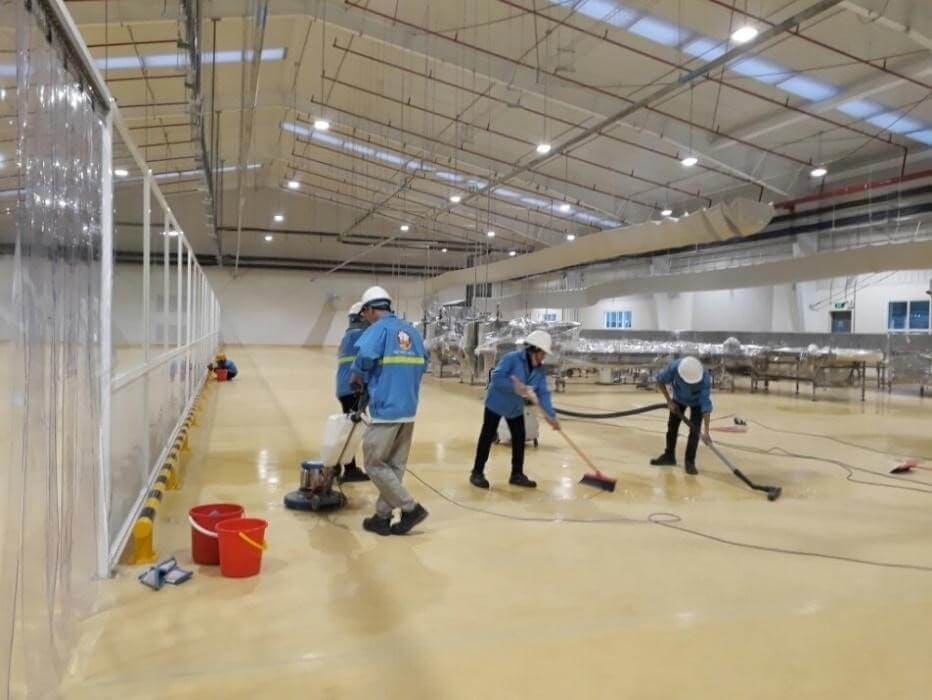 Vệ sinh công nghiệp uy tín, chất lượng tại Quảng Ninh - DHT Clean