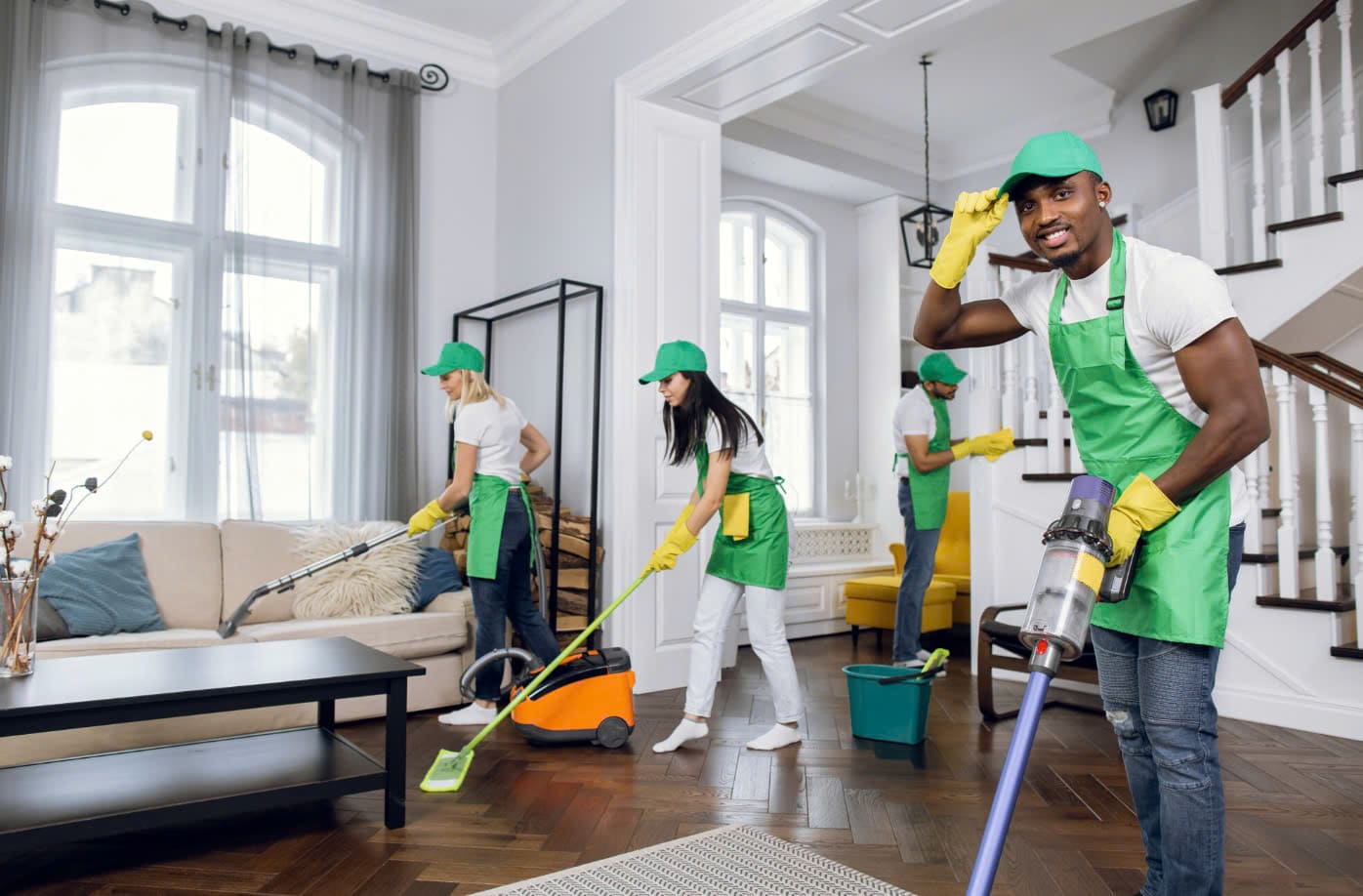 Vệ sinh nhà ở giá rẻ tại quận Đống Đa của DHT CLEAN