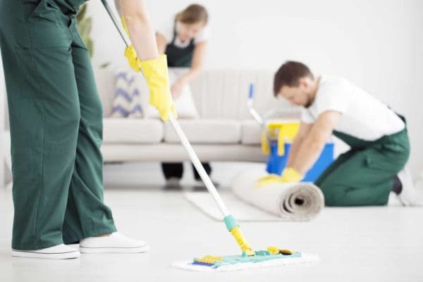 Vệ sinh nhà ở trọn gói tại Hà Nội