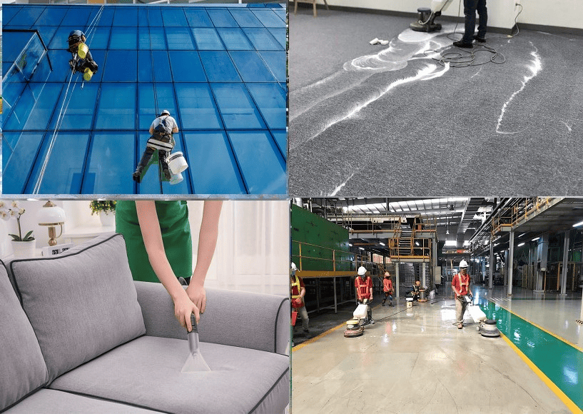 Các gói dịch vụ vệ sinh nhà ở trọn gói DHT Clean cung cấp