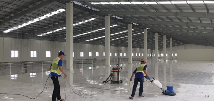 Các bước vệ sinh nhà xưởng tại Bắc Ninh theo tiêu chuẩn 