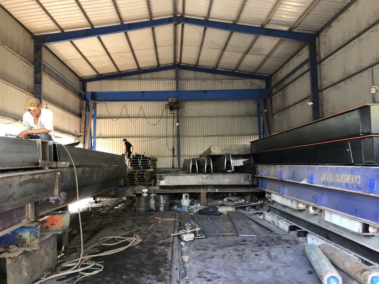 Vệ sinh nhà xưởng tại Phú Thọ cho ngành cơ khí