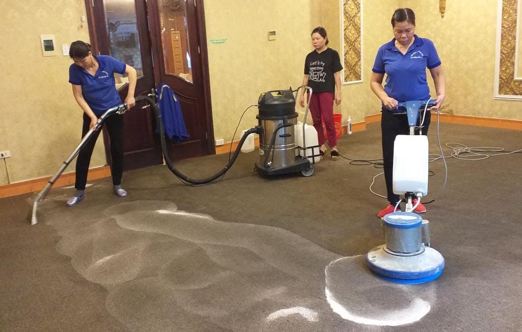 Vệ sinh nhà xưởng uy tín, chất lượng tại Vĩnh Phúc