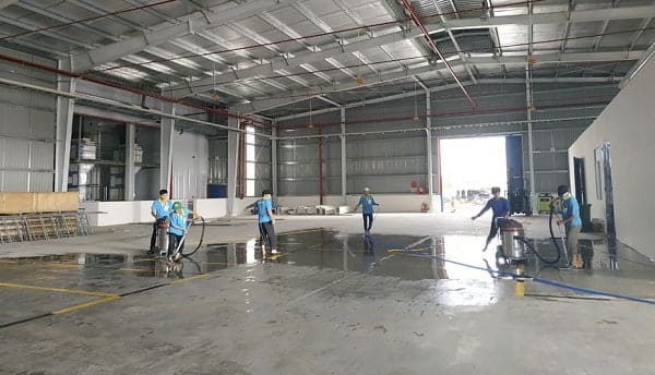Vệ sinh nhà xưởng uy tín, chất lượng tại Vĩnh Phúc