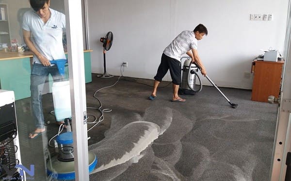 Vệ sinh văn phòng giá rẻ tại Thành phố Hải Phòng - DHT Clean 