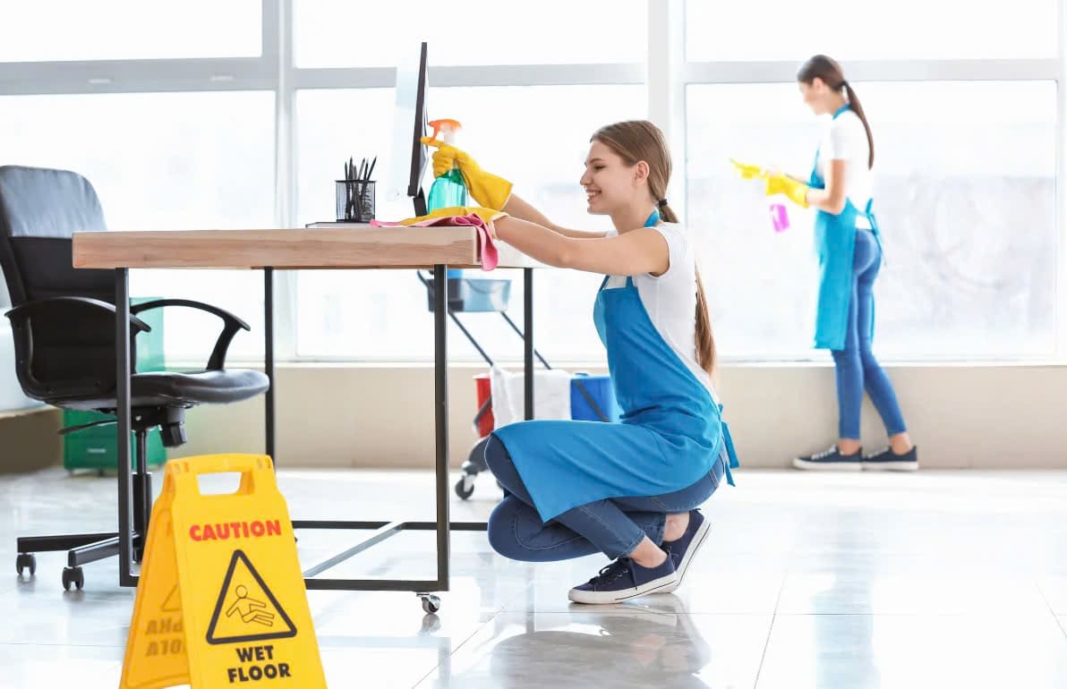 Vệ sinh văn phòng uy tín, chất lượng tại Nam Định giá tốt