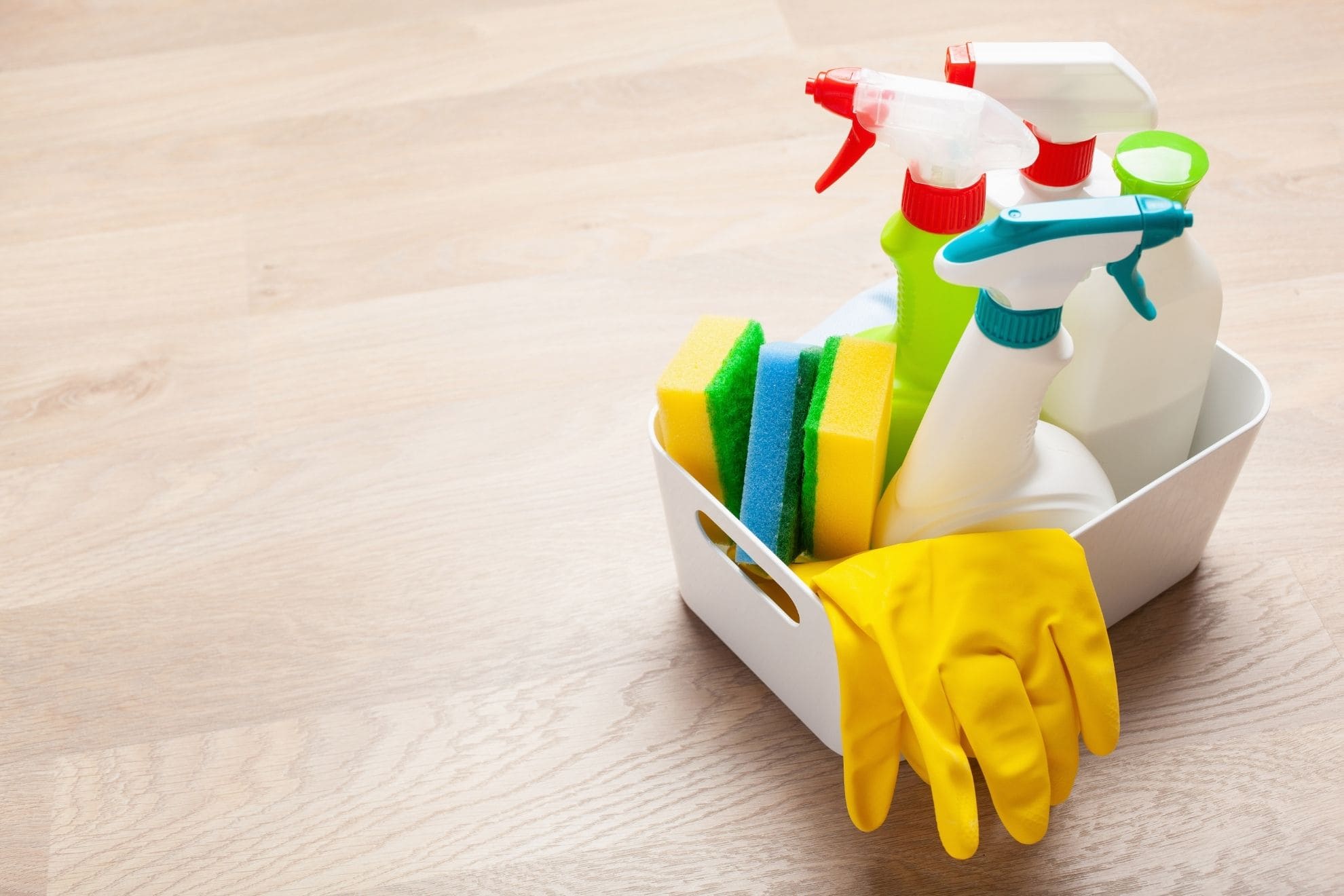 Dịch vụ vệ sinh nhà ở trọn gói của công ty DHT CLEAN