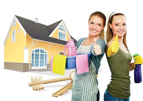 Vệ sinh nhà ở tại quận Ba Đình