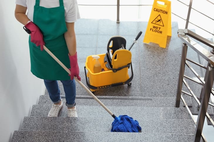 Dịch vụ vệ sinh chung cư tại quận Thanh Trì