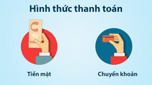 PHƯƠNG THỨC THANH TOÁN