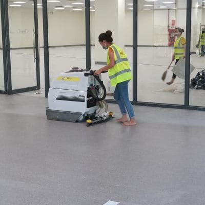 Vệ sinh nhà xưởng khu công nghiệp tại Hà Nam